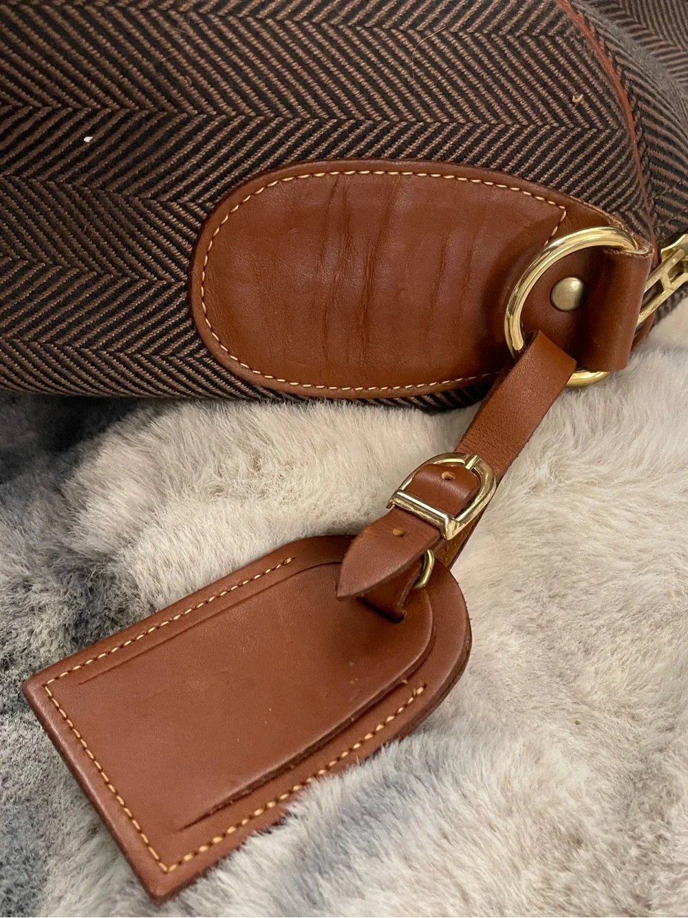 The French Luggage Company Canvas Weekender 🧳🏷️